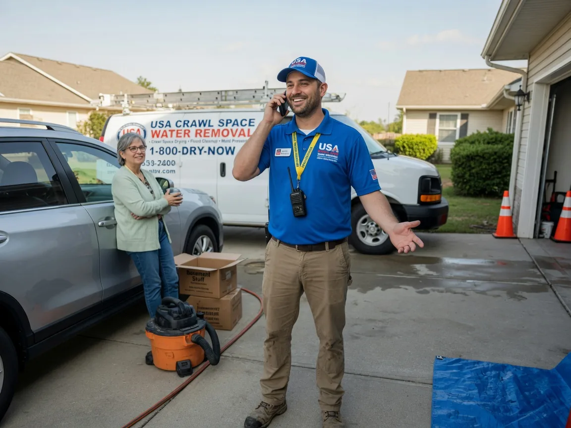 Crawl Space Water Removal Richland, MO FAQs